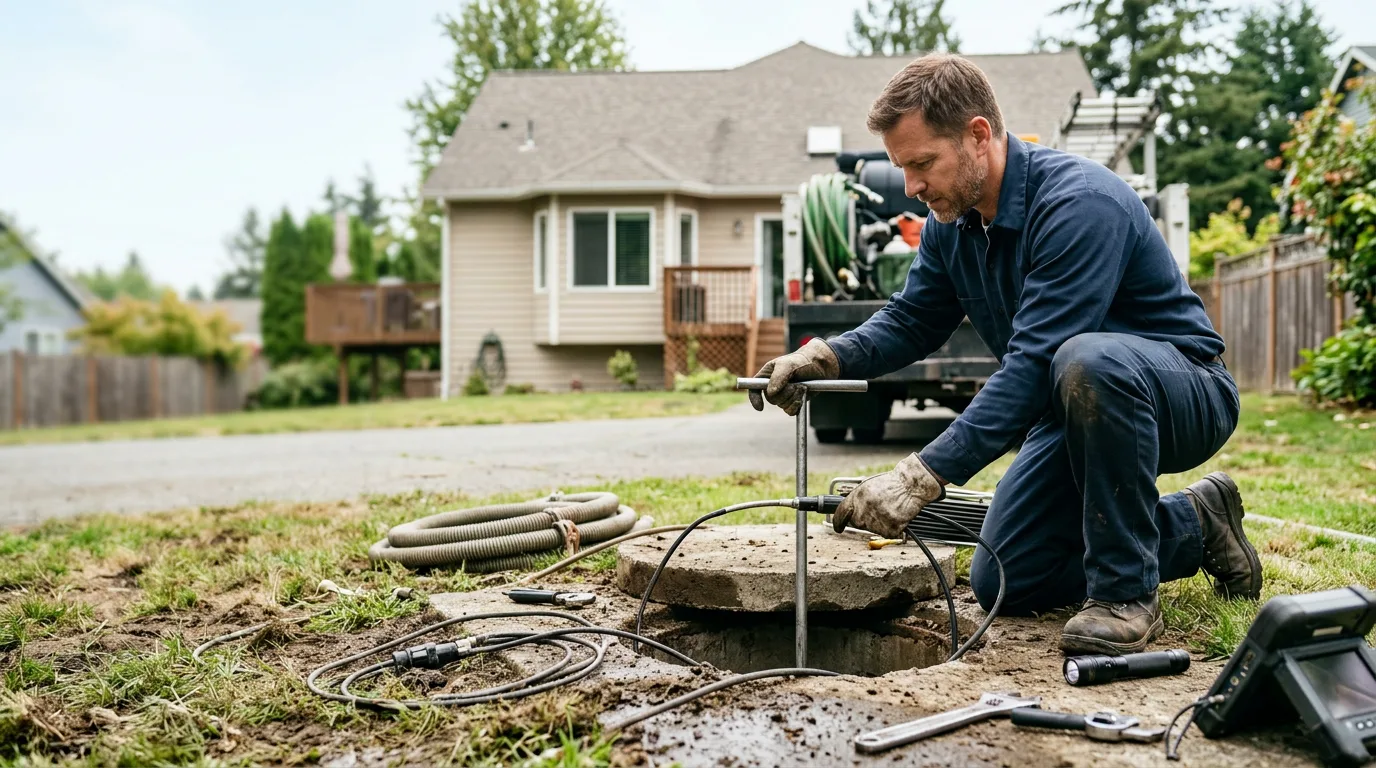 Septic Tank Pumping in Rural Retreat, VA